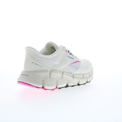 Reebok Zig Dynamica 5 Womens Beige Synthetic Lifestyle Sneakers Shoes