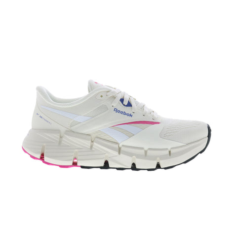 Reebok Zig Dynamica 5 Womens Beige Synthetic Lifestyle Sneakers Shoes