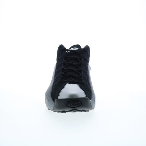 Reebok ES22 Emmitt Smith Mens Black Suede Athletic Basketball Shoes