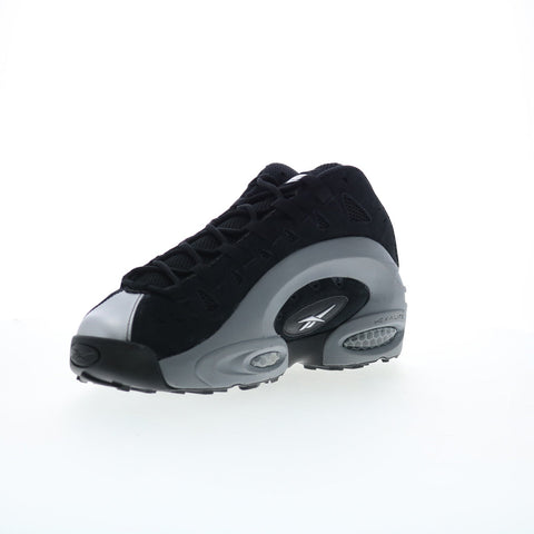 Reebok ES22 Emmitt Smith Mens Black Suede Athletic Basketball Shoes