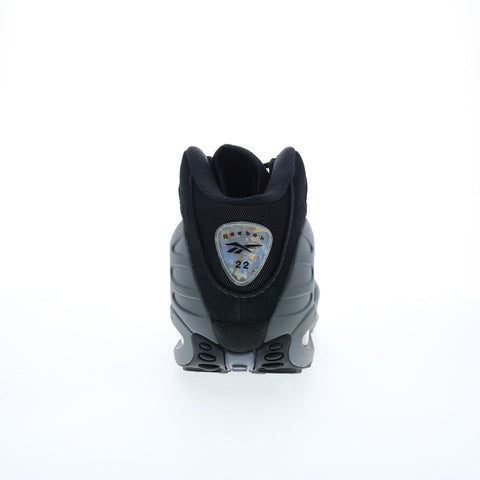 Reebok ES22 Emmitt Smith Mens Black Suede Lifestyle Sneakers Shoes