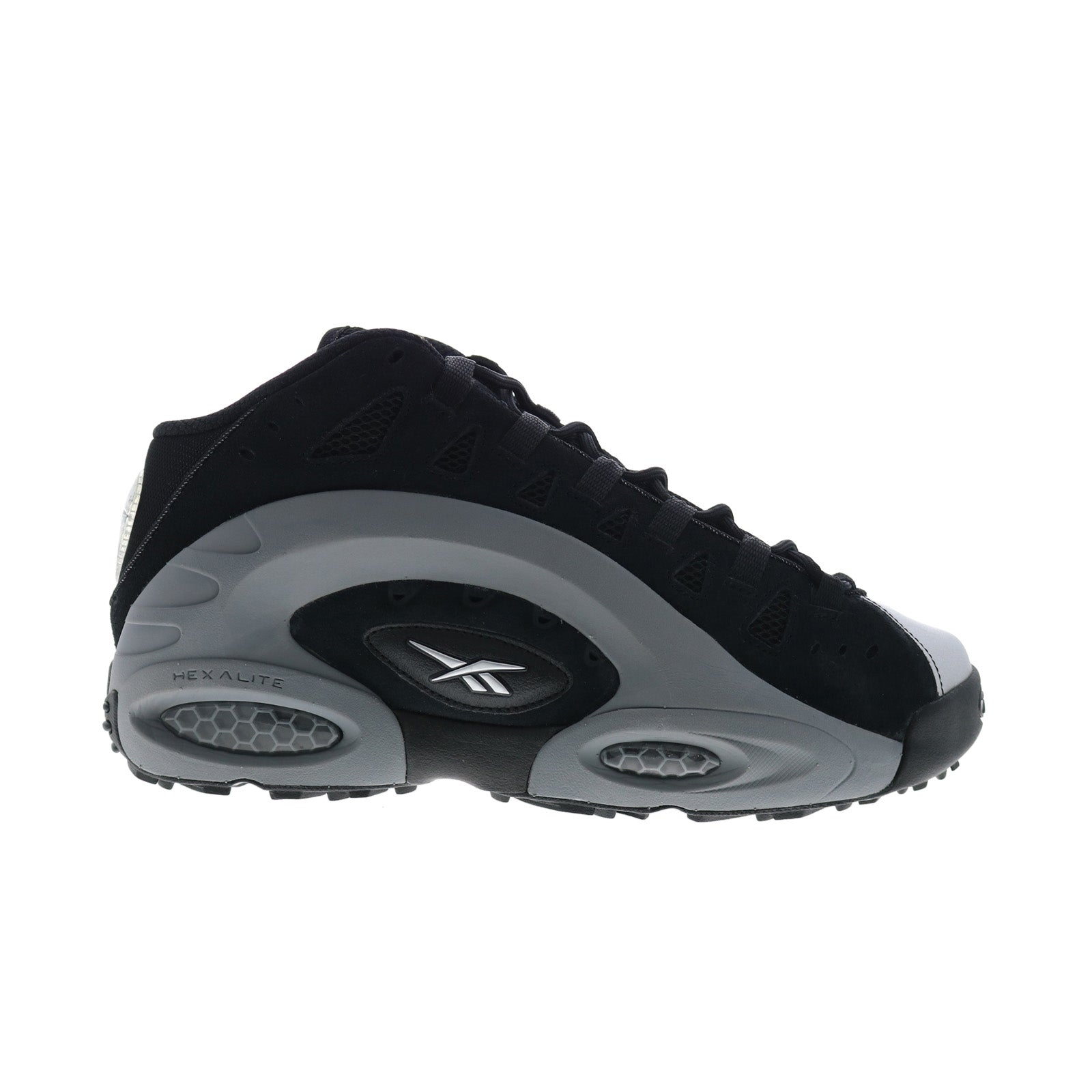 Reebok ES22 Emmitt Smith Mens Black Suede Athletic Basketball