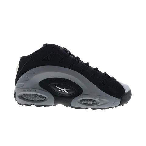 Reebok ES22 Emmitt Smith Mens Black Suede Lifestyle Sneakers Shoes