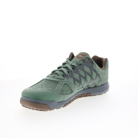 Reebok Nano 2.0 Mens Green Synthetic Lace Up Athletic Cross Training Shoes