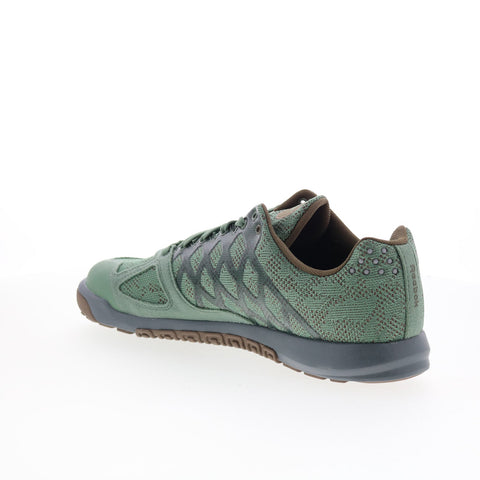 Reebok Nano 2.0 Mens Green Synthetic Lace Up Athletic Cross Training Shoes