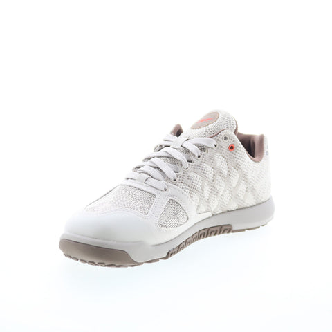 Reebok Nano 2.0 Mens Gray Mesh Lace Up Athletic Cross Training Shoes