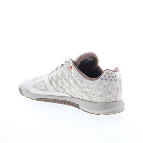 Reebok Nano 2.0 Mens Gray Mesh Lace Up Athletic Cross Training Shoes