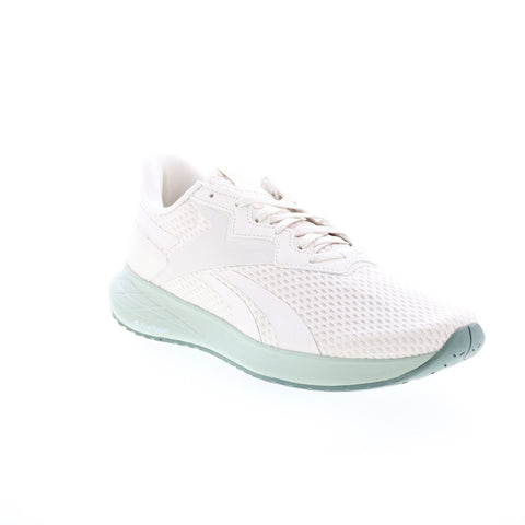 Reebok Energen Plus 2 Mens Beige Canvas Lace Up Lifestyle Sneakers Shoes