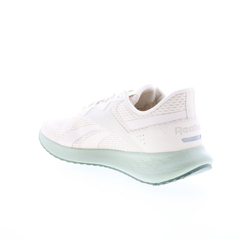 Reebok Energen Plus 2 Mens Beige Canvas Lace Up Lifestyle Sneakers Shoes