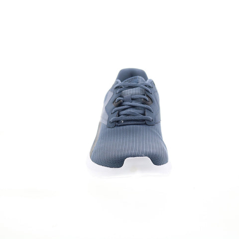 Reebok Energen Lux Mens Blue Canvas Lace Up Lifestyle Sneakers Shoes