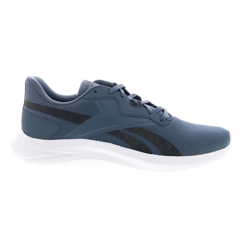 Reebok Energen Lux Mens Blue Canvas Lace Up Athletic Running Shoes