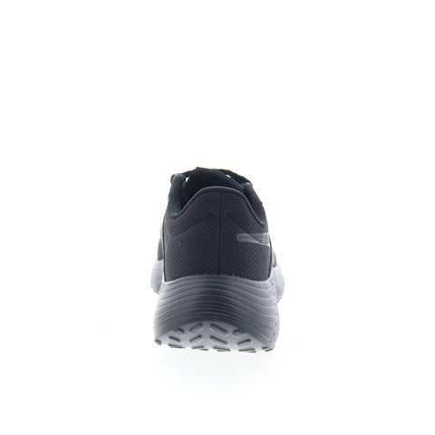 Reebok Lite 4 Mens Black Mesh Lace Up Sneakers Lifestyle Shoes