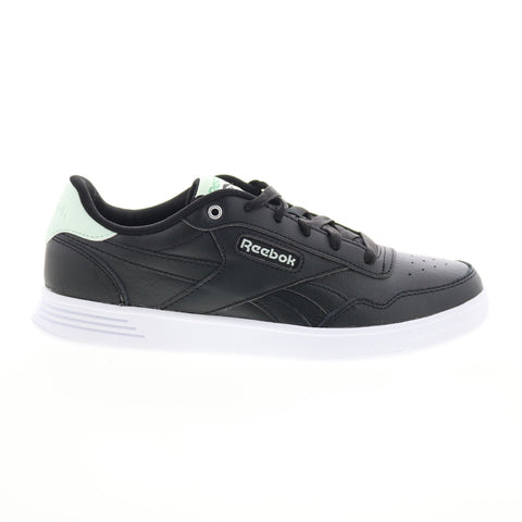 Reebok Court Advance Womens Black Synthetic Lifestyle Sneakers Shoes