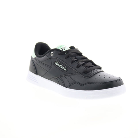 Reebok Court Advance Womens Black Synthetic Lifestyle Sneakers Shoes