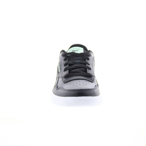 Reebok Court Advance Womens Black Synthetic Lifestyle Sneakers Shoes