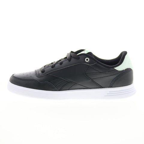 Reebok Court Advance Womens Black Synthetic Lifestyle Sneakers Shoes