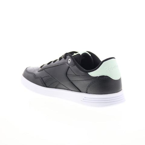 Reebok Court Advance Womens Black Synthetic Lifestyle Sneakers Shoes