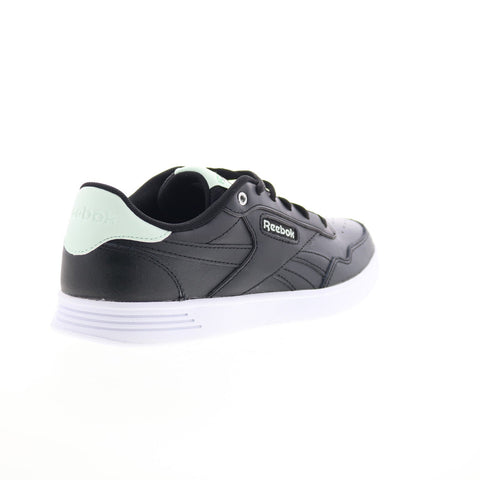 Reebok Court Advance Womens Black Synthetic Lifestyle Sneakers Shoes