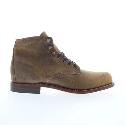 Wolverine 1000 Mile Made In USA W40304 Mens Brown Casual Dress Boots
