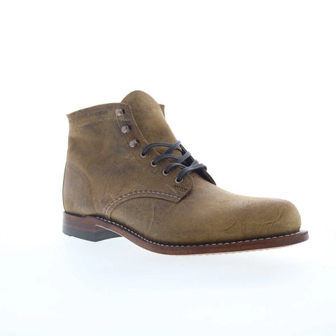 Wolverine 1000 Mile Made In USA W40304 Mens Brown Casual Dress Boots