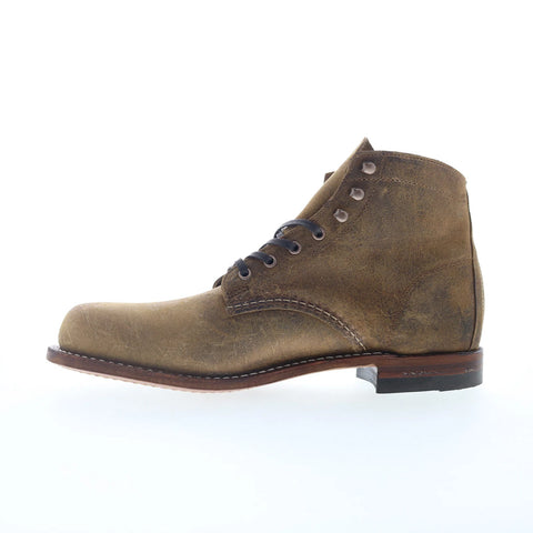 Wolverine 1000 Mile Made In USA W40304 Mens Brown Casual Dress Boots