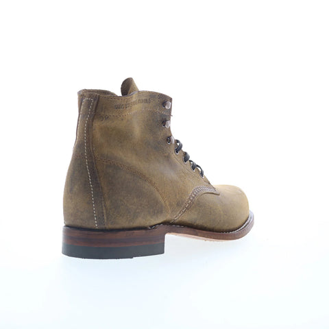 Wolverine 1000 Mile Made In USA W40304 Mens Brown Casual Dress Boots