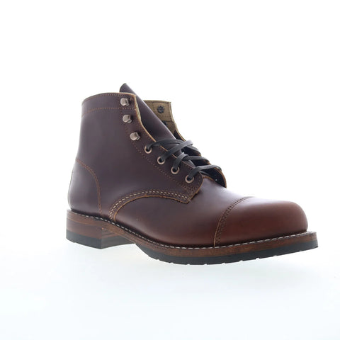Wolverine 1000 Mile Made In USA W990247 Mens Brown Leather Casual Dress Boots