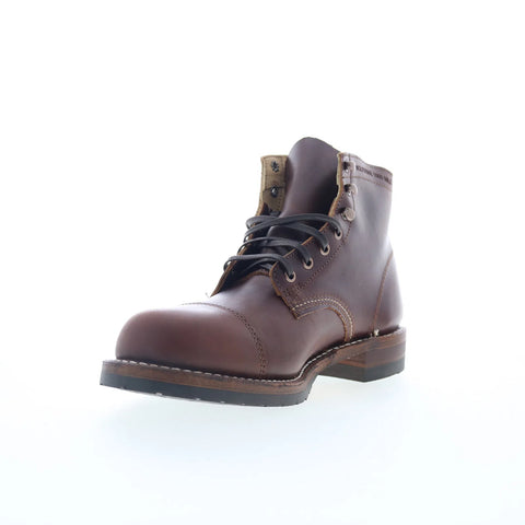 Wolverine 1000 Mile Made In USA W990247 Mens Brown Leather Casual Dress Boots