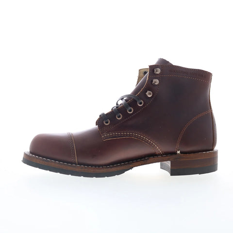Wolverine 1000 Mile Made In USA W990247 Mens Brown Leather Casual Dress Boots