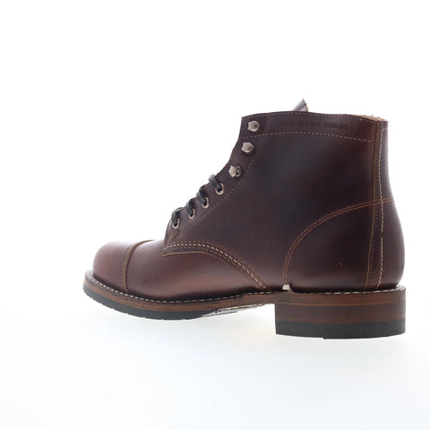 Wolverine 1000 Mile Made In USA W990247 Mens Brown Leather Casual Dress Boots