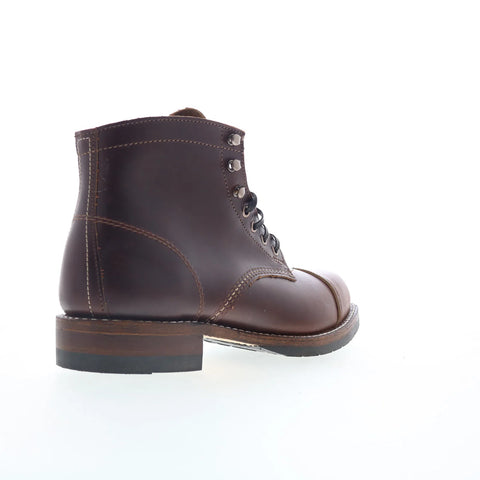 Wolverine 1000 Mile Made In USA W990247 Mens Brown Leather Casual Dress Boots