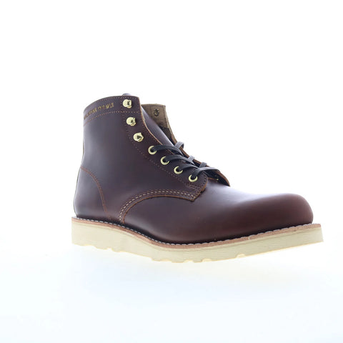 Wolverine 1000 Mile Made In USA W990249 Mens Brown Leather Casual Dress Boots