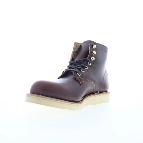 Wolverine 1000 Mile Made In USA W990249 Mens Brown Leather Casual Dress Boots
