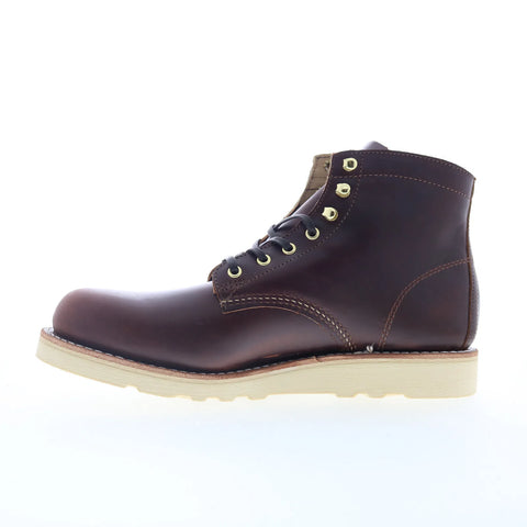 Wolverine 1000 Mile Made In USA W990249 Mens Brown Leather Casual Dress Boots
