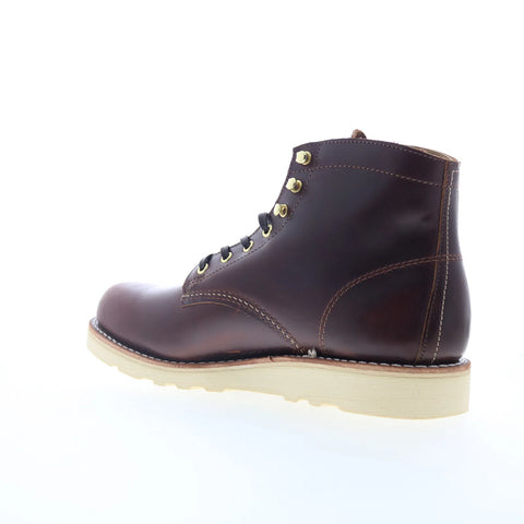 Wolverine 1000 Mile Made In USA W990249 Mens Brown Leather Casual Dress Boots