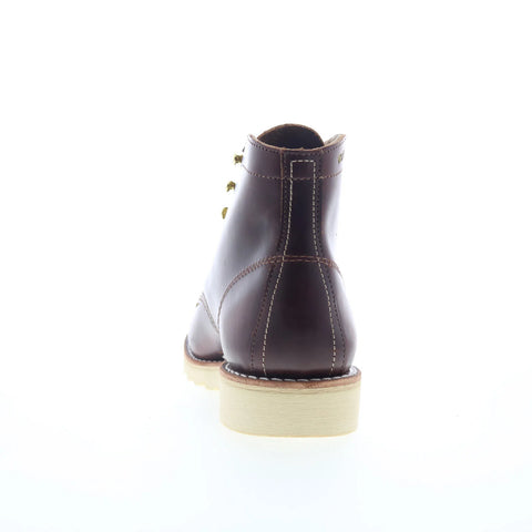 Wolverine 1000 Mile Made In USA W990249 Mens Brown Leather Casual Dress Boots