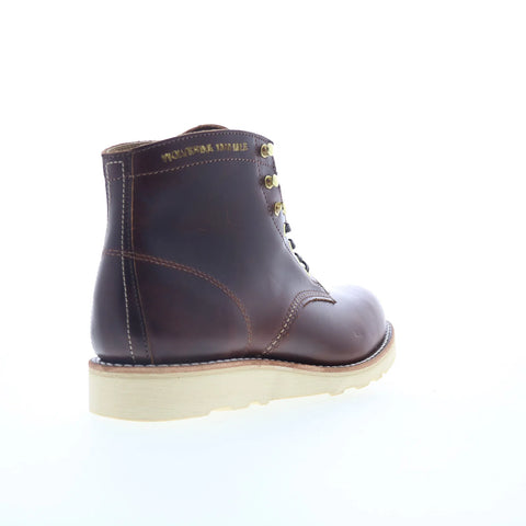 Wolverine 1000 Mile Made In USA W990249 Mens Brown Leather Casual Dress Boots
