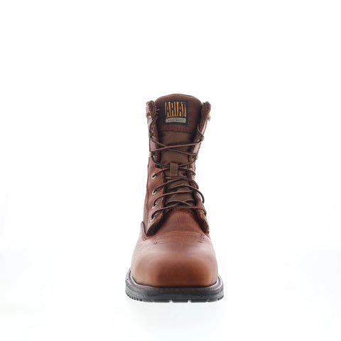 Ariat Work Rigtek Wide Square Toe Composite Toe Mens Brown Wide Work Boots