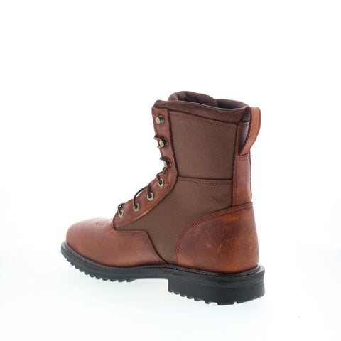 Ariat Work Rigtek Wide Square Toe Composite Toe Mens Brown Wide Work Boots