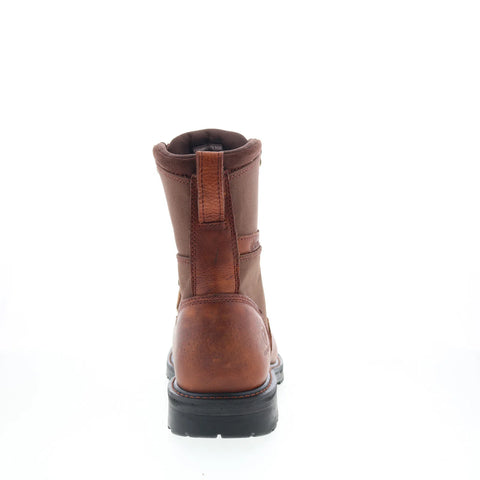 Ariat Work Rigtek Wide Square Toe Composite Toe Mens Brown Wide Work Boots