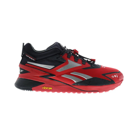 Reebok Nano X3 Adventure Winter Spyder Mens Red Canvas Athletic Shoes