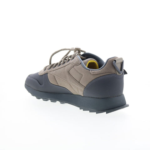 Reebok Classic Leather Trail X Spyder Mens Gray Athletic Hiking Shoes