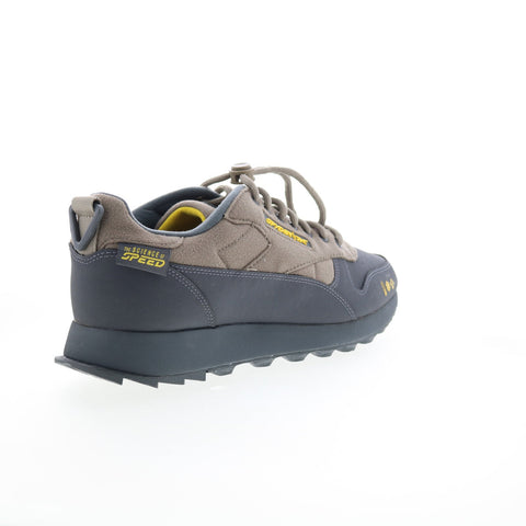 Reebok Classic Leather Trail X Spyder Mens Gray Athletic Hiking Shoes