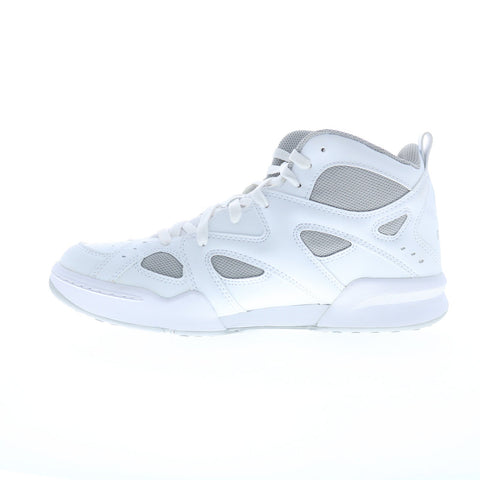 Reebok ATR Above The Rim Decimator Mens White Lifestyle Sneakers Shoes