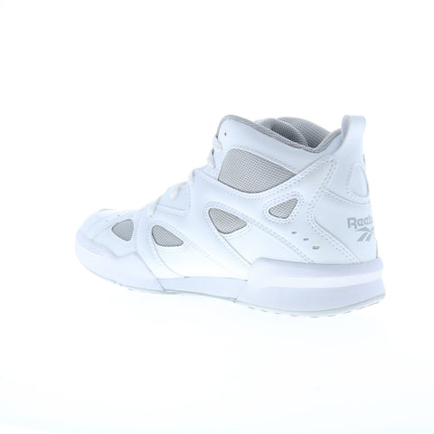 Reebok ATR Above The Rim Decimator Mens White Lifestyle Sneakers Shoes