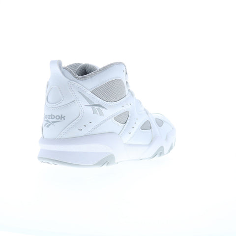 Reebok ATR Above The Rim Decimator Mens White Lifestyle Sneakers Shoes