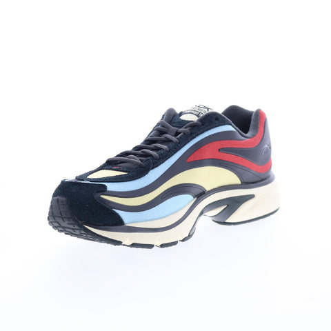 Reebok Premier Pump Paris Trainer Mens Black Athletic Shoes