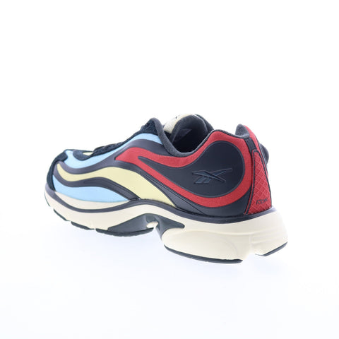 Reebok Premier Pump Paris Trainer Mens Black Athletic Shoes