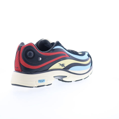 Reebok Premier Pump Paris Trainer Mens Black Athletic Shoes