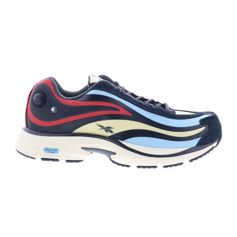 Reebok Premier Pump Paris Trainer Mens Black Athletic Shoes